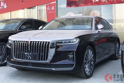 紅旗|日本発売確定！ 中国超高級車「紅旗・H9」 輸入元に。